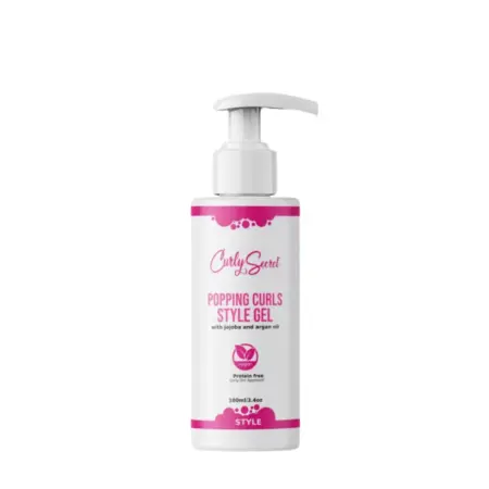 Curly Secret Popping Curls Styling Gel 100ml